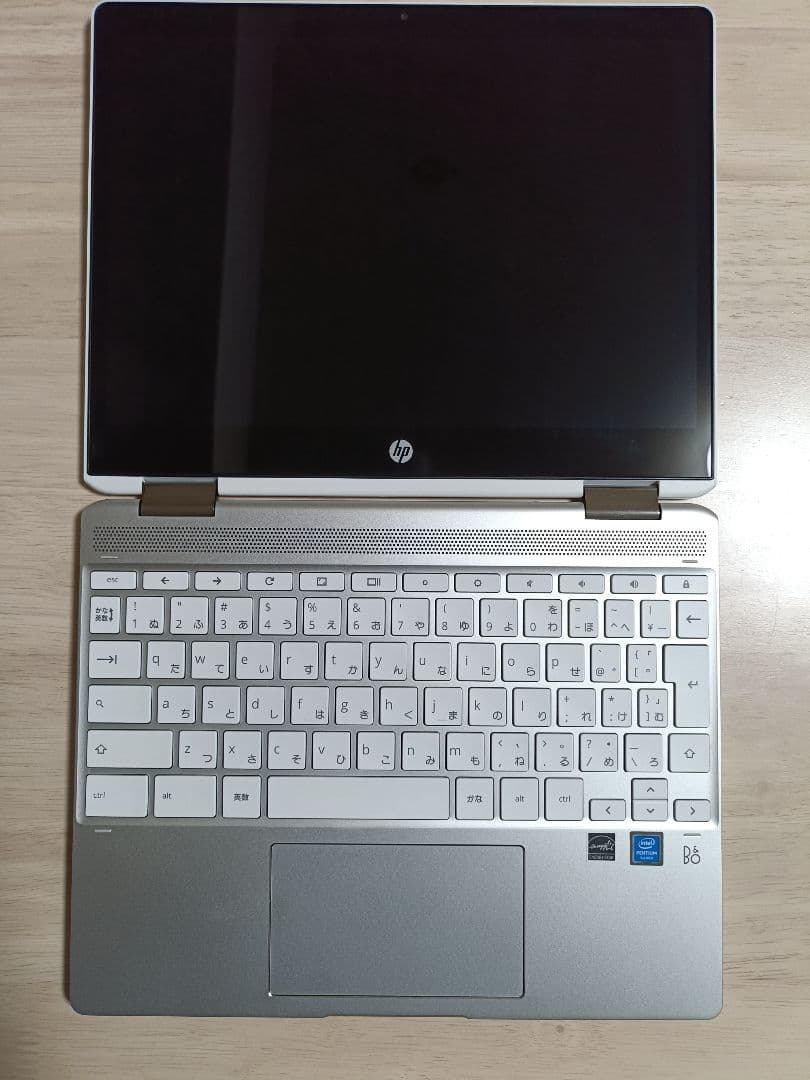 Chromebook本体 HP Chromebook x360 12b-ca0014TU