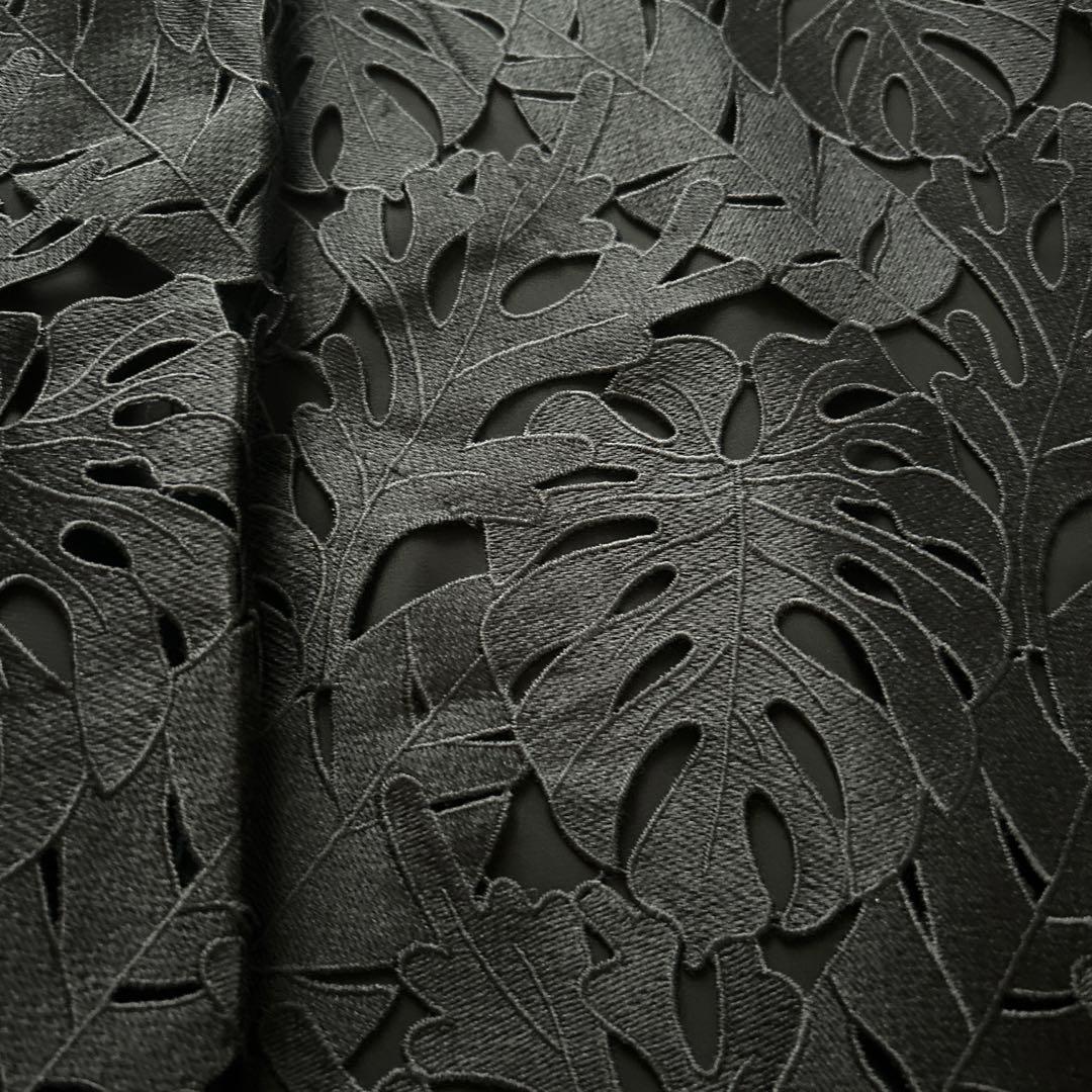 【限定価格 美品】アドーア リーフカットワークレースモンステア スカート