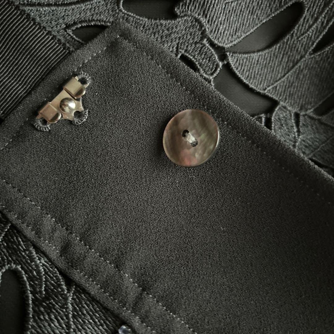 【限定価格 美品】アドーア リーフカットワークレースモンステア スカート