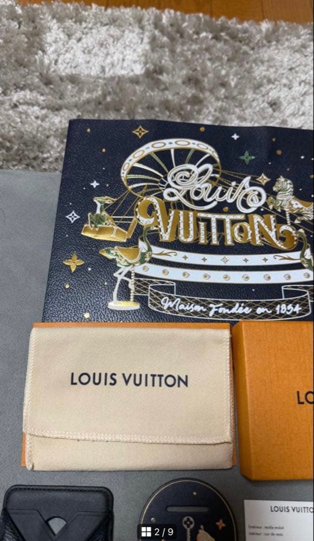 カルト・マグネット ルイヴィトン