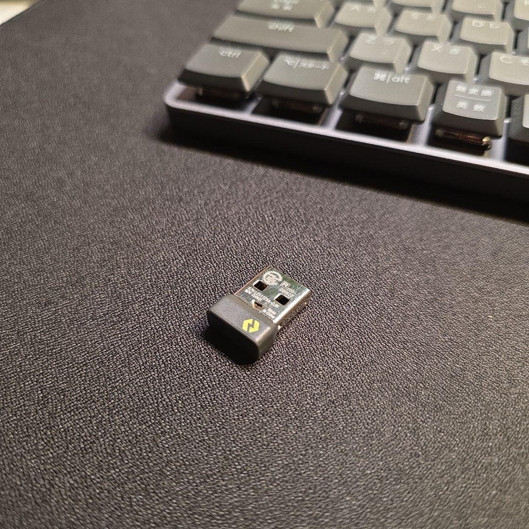 【箱&ケーブルなし】Logicool MX Mechanical 茶軸