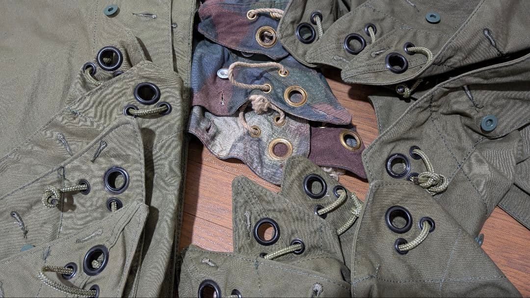 希少 ノルウェー軍幕テント ４枚フルセット カモ2　1/12までの出品