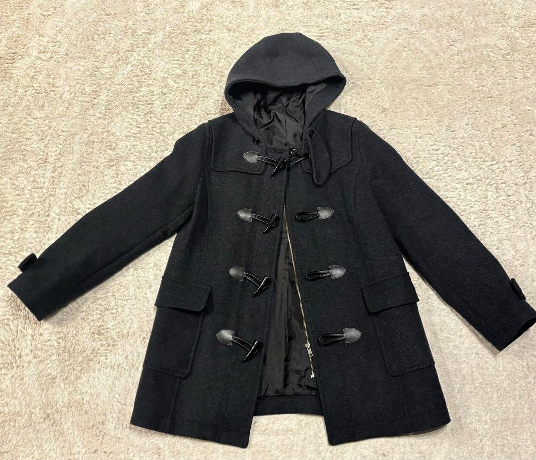 【美品】EAST BOY Venus ダッフルコート11号〈アンゴラ混〉