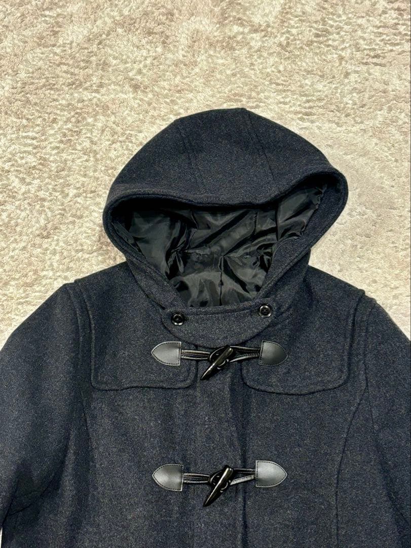 【美品】EAST BOY Venus ダッフルコート11号〈アンゴラ混〉