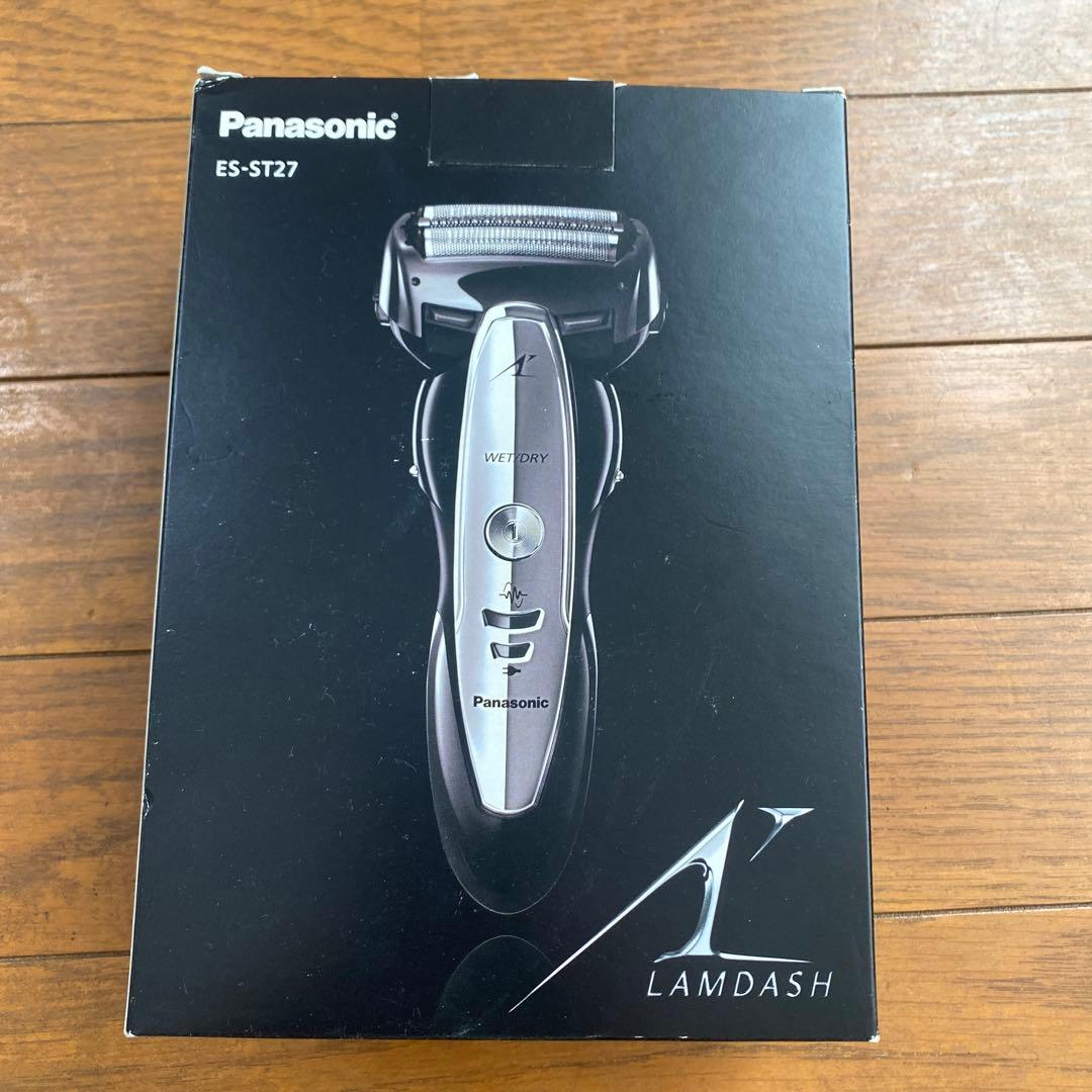 Panasonic LAMDASH メンズシェーバー ES-ST27