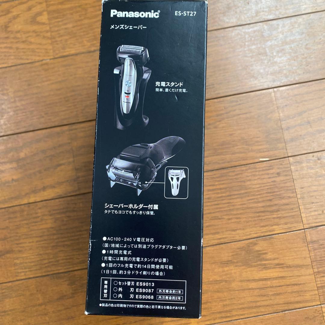 Panasonic LAMDASH メンズシェーバー ES-ST27