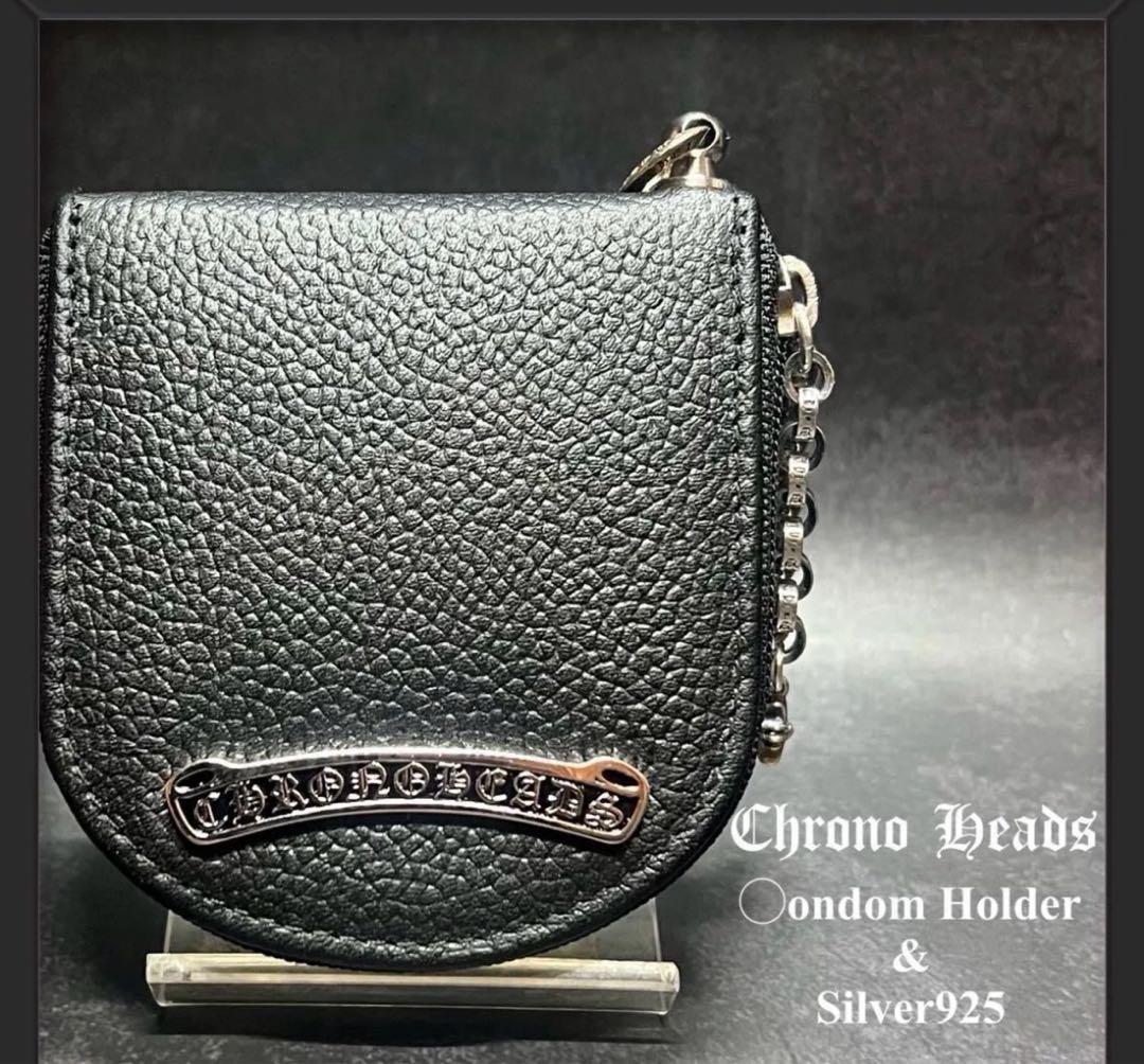 【Chrono Heads × Silver925】ケース　財布　メンズ