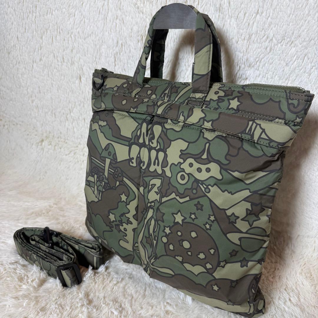 未使用 HYSTERIC GLAMOUR MORE FUN 3wayバッグ