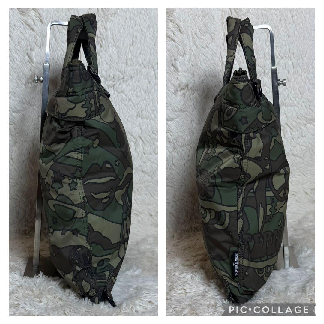 未使用 HYSTERIC GLAMOUR MORE FUN 3wayバッグ