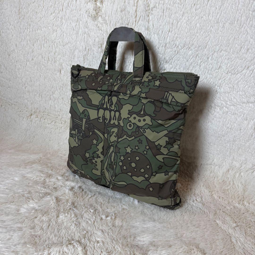 未使用 HYSTERIC GLAMOUR MORE FUN 3wayバッグ