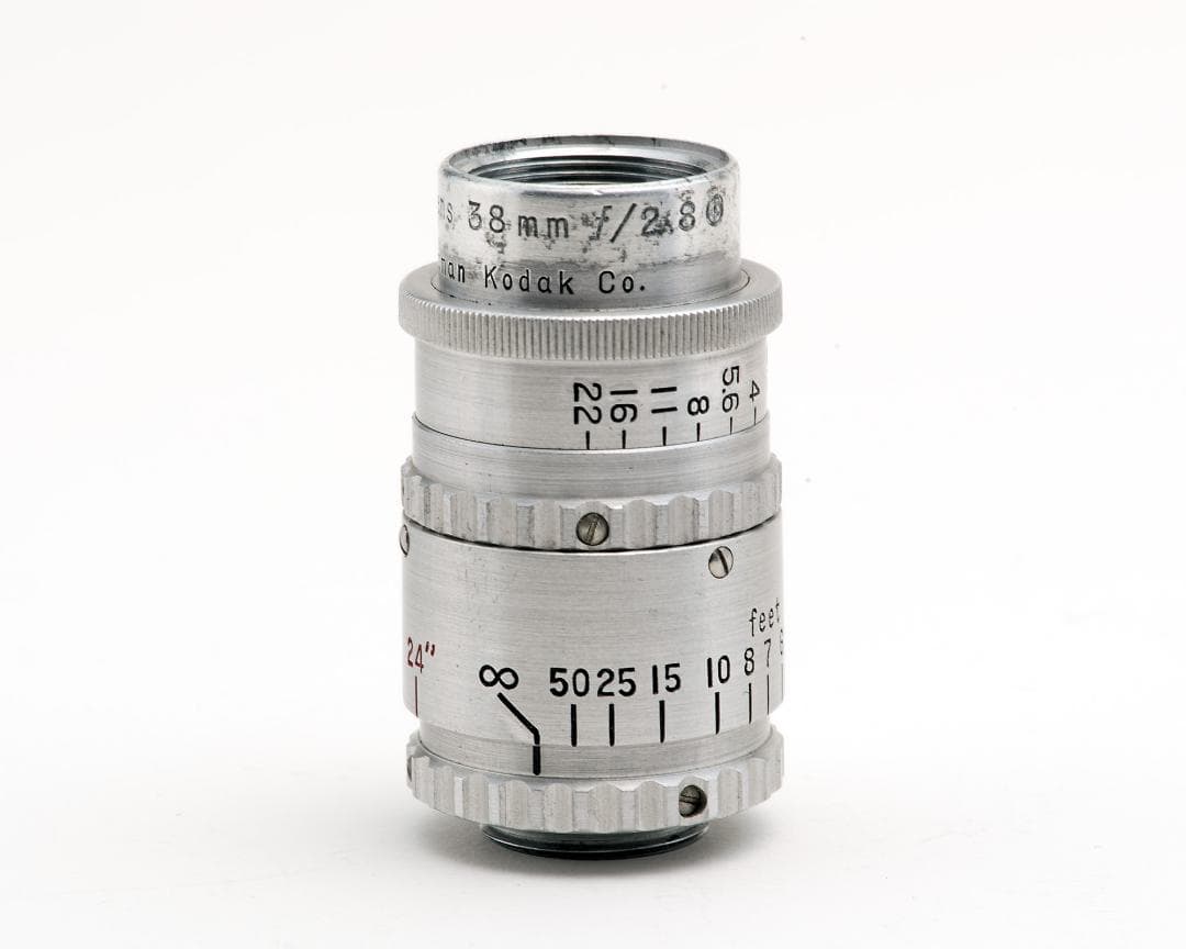 043_Kodak Cine Ektanon 38mm F/2.8 Dマウント