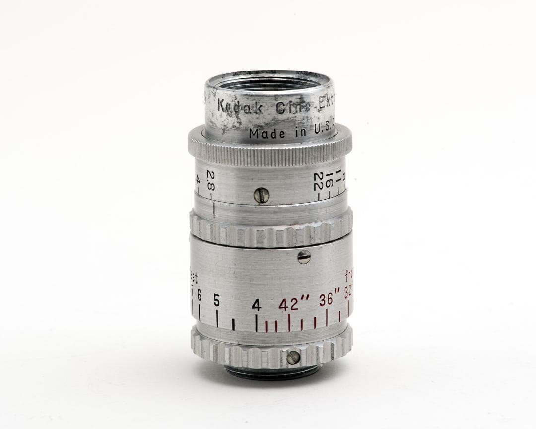 043_Kodak Cine Ektanon 38mm F/2.8 Dマウント