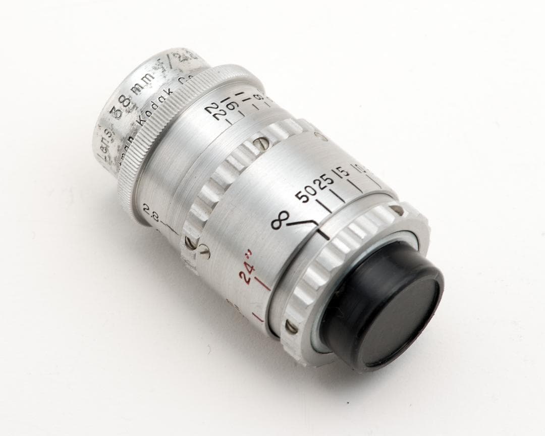 043_Kodak Cine Ektanon 38mm F/2.8 Dマウント