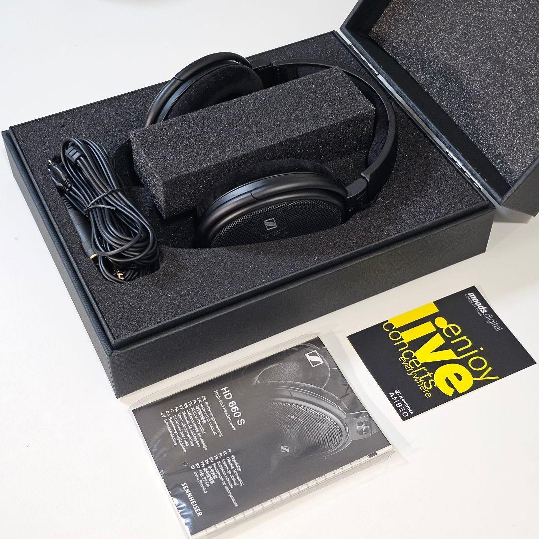 【極美品】Sennheiser HD 660 S ヘッドホン