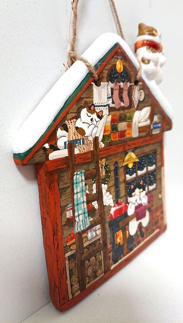 さむ〜い冬のお家時間　イラスト