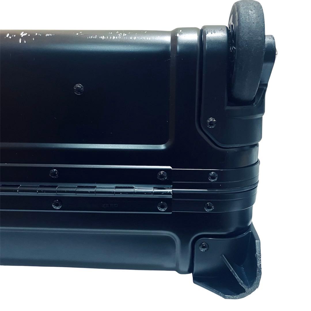 ゼロハリバートン Geo Aluminum 3.0 | Two-Wheel BK