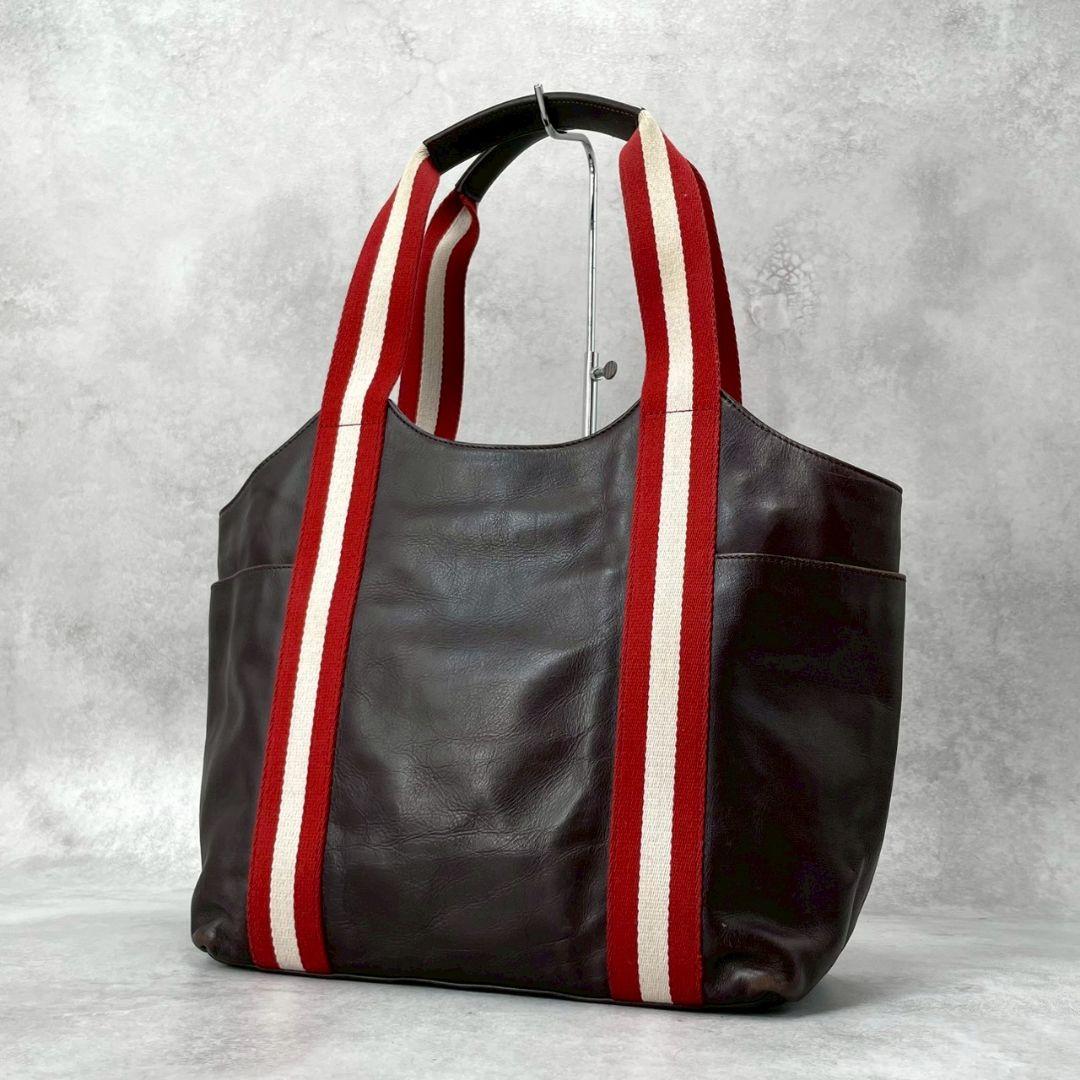 バリー トートバック トレインスポッティング ショルダーバッグ ストライプ