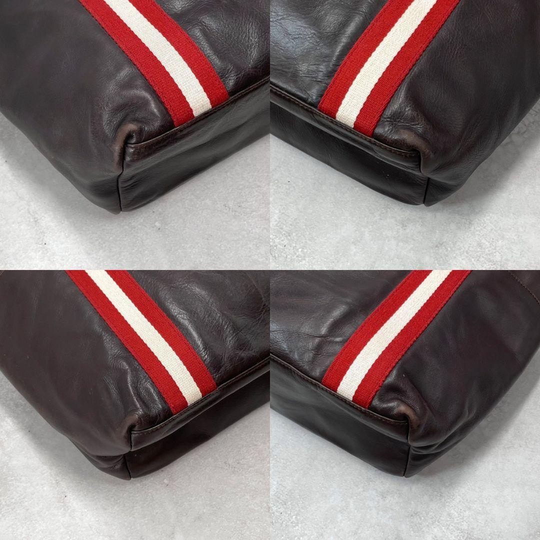 バリー トートバック トレインスポッティング ショルダーバッグ ストライプ