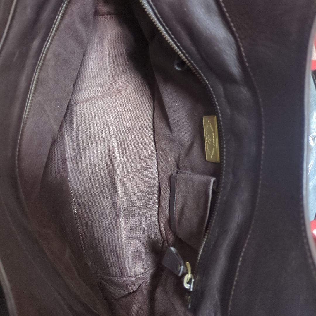 バリー トートバック トレインスポッティング ショルダーバッグ ストライプ