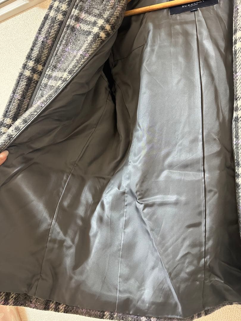 Burberry バーバリー　ダッフルコート フード付