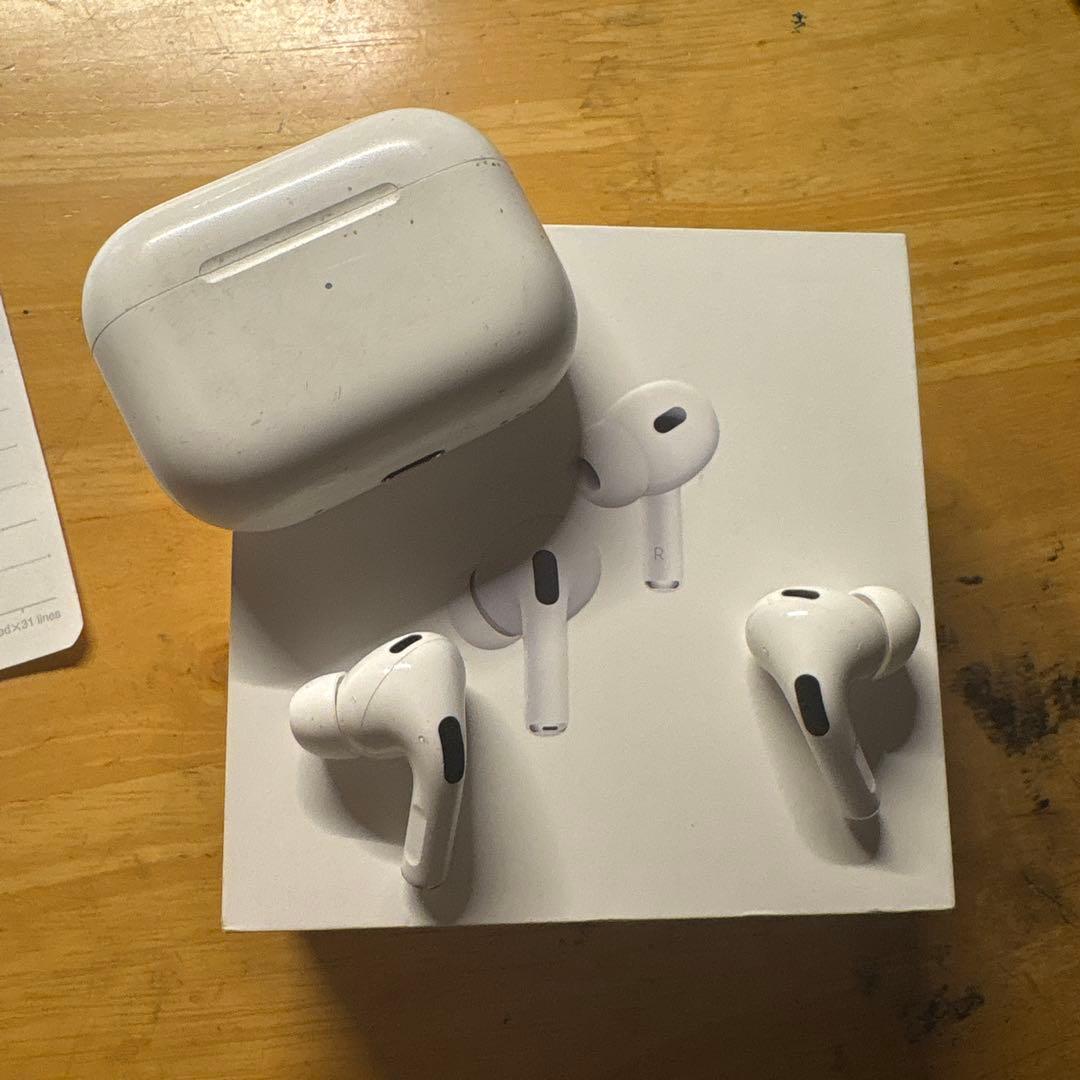 AirPods Pro 2本体 ワイヤレス充電対応タイプC