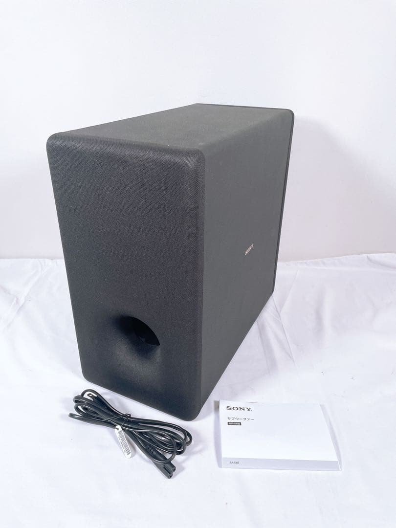 【美品】 SONY ソニー サブウーファー SA-SW3