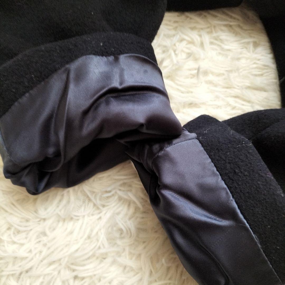 ブルックスブラザーズ　カシミヤ混　チェスターコート　ロング　ラム　ネイビー