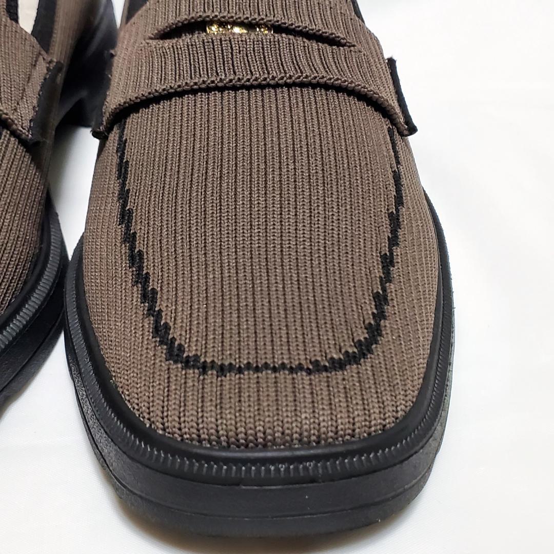 【極美品】ステッピ　オンワード　撥水　洗える　ローファー　25㎝