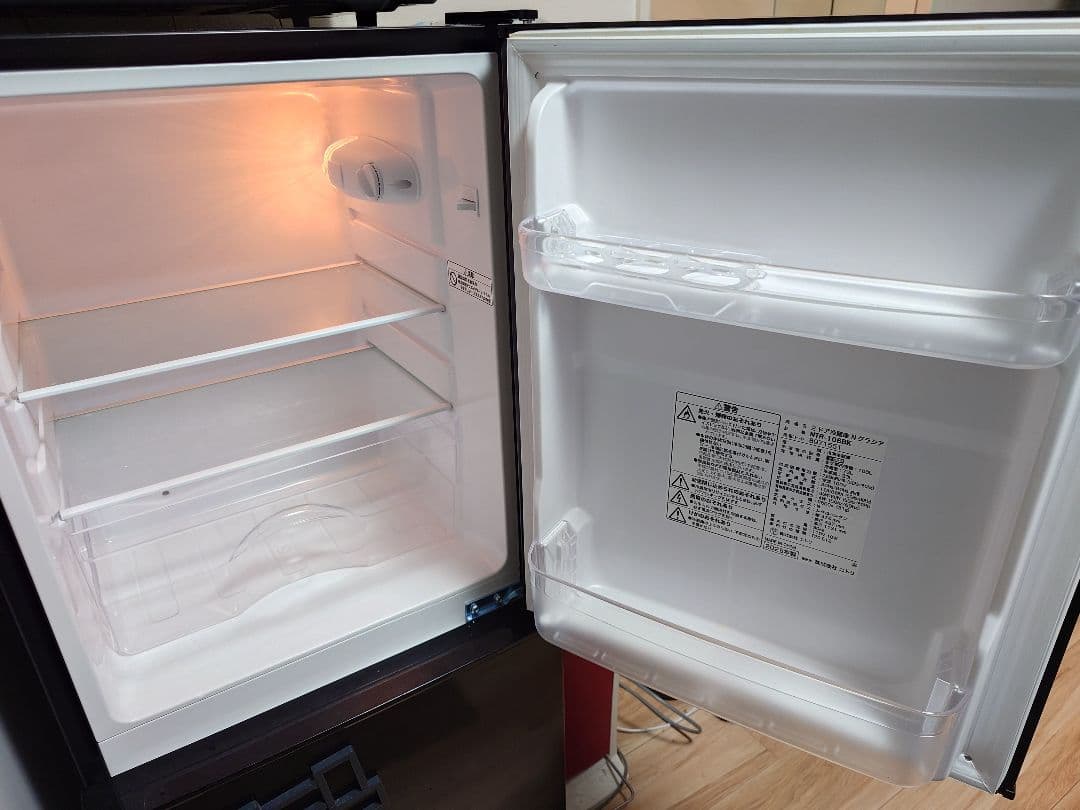 ニトリ　106L 2ドア冷蔵庫【2月下旬発送】