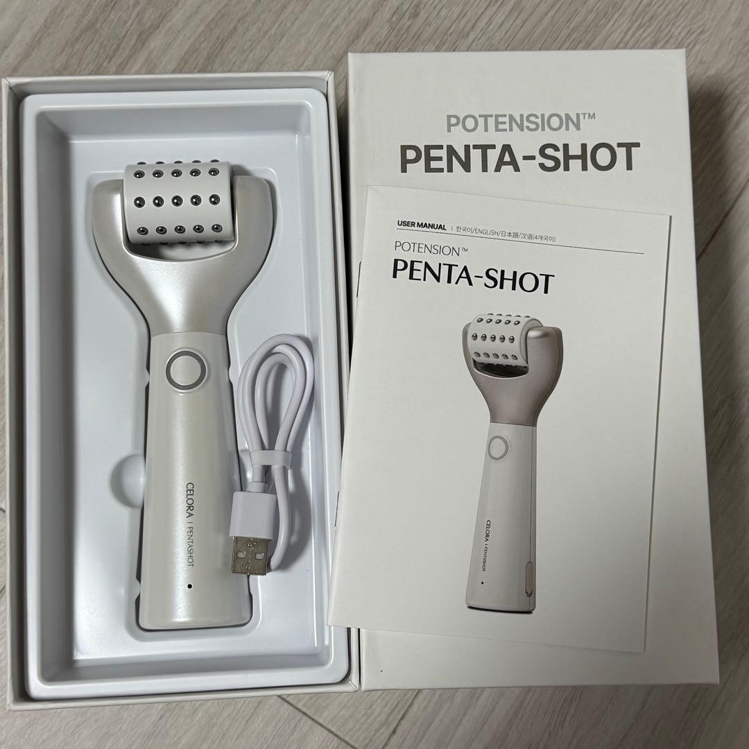 【一度使用のみ】セロラバイPENTA-SHOT ペンタショット 動作確認済み