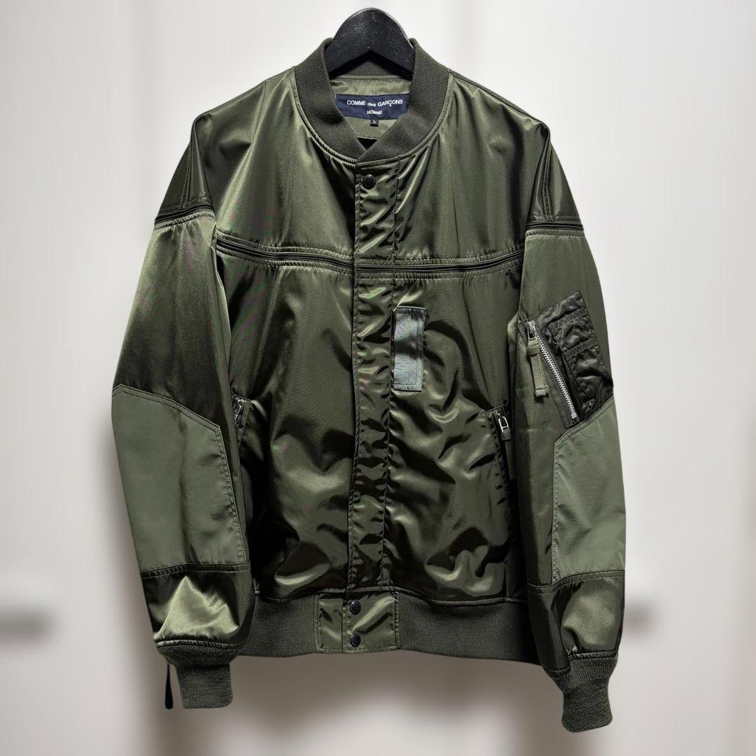 ジャケット・アウター COMME des GARCONS HOMME FLIGHT JK size L