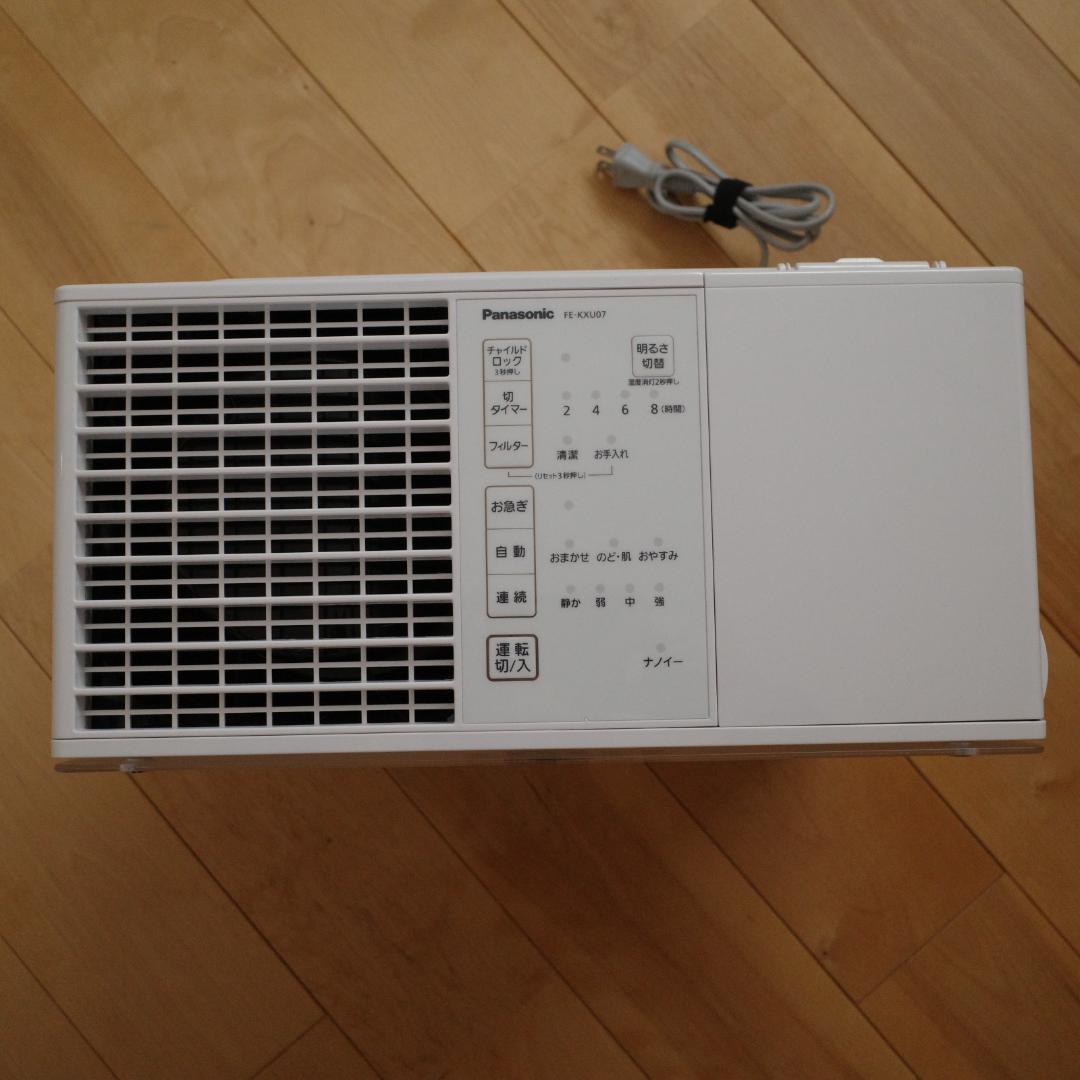 FE-KXU07-W パナソニック 気化式加湿器