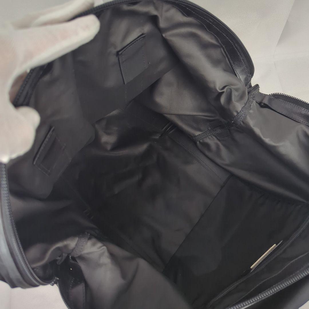 PRADA プラダ ナイロン ボストンバッグ 三角 ロゴ プレート