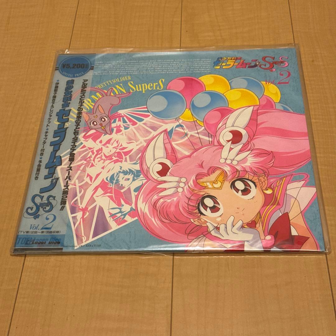 美品 LD 美少女戦士セーラームーン SuperS 全10枚+スペシャル