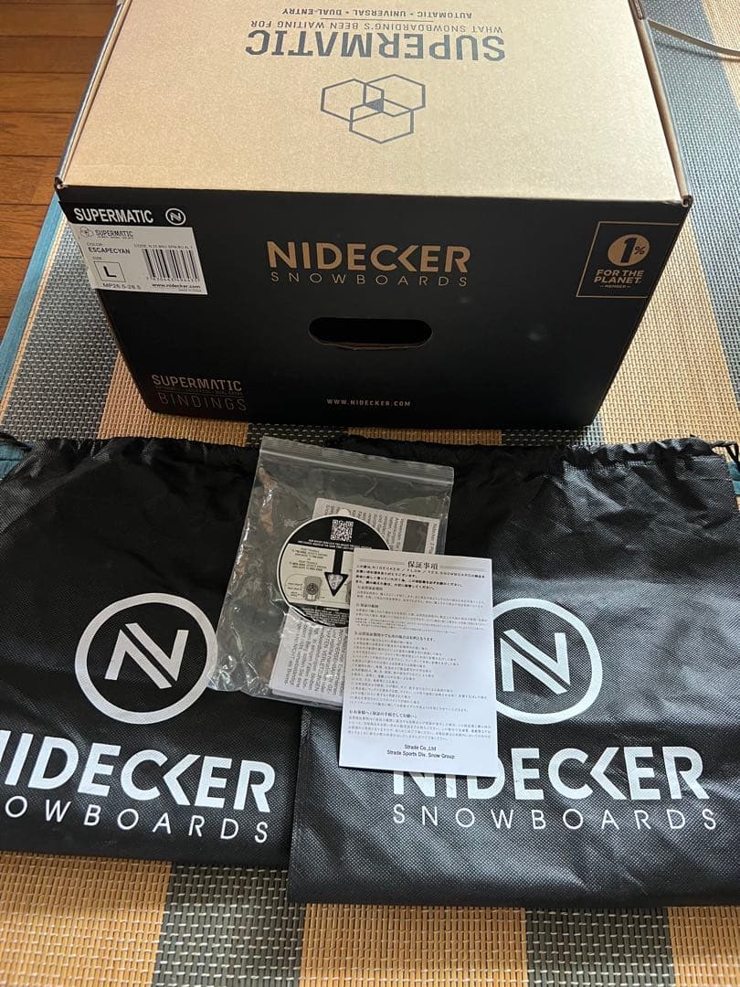 24ー25 NideckerSuperMatic ナイデッカースーパーマチックL