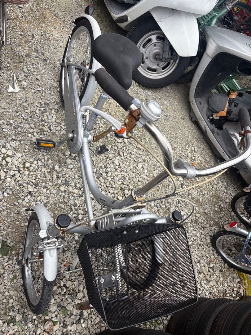け*う様 ブリジストン 3輪自転車 現状渡し