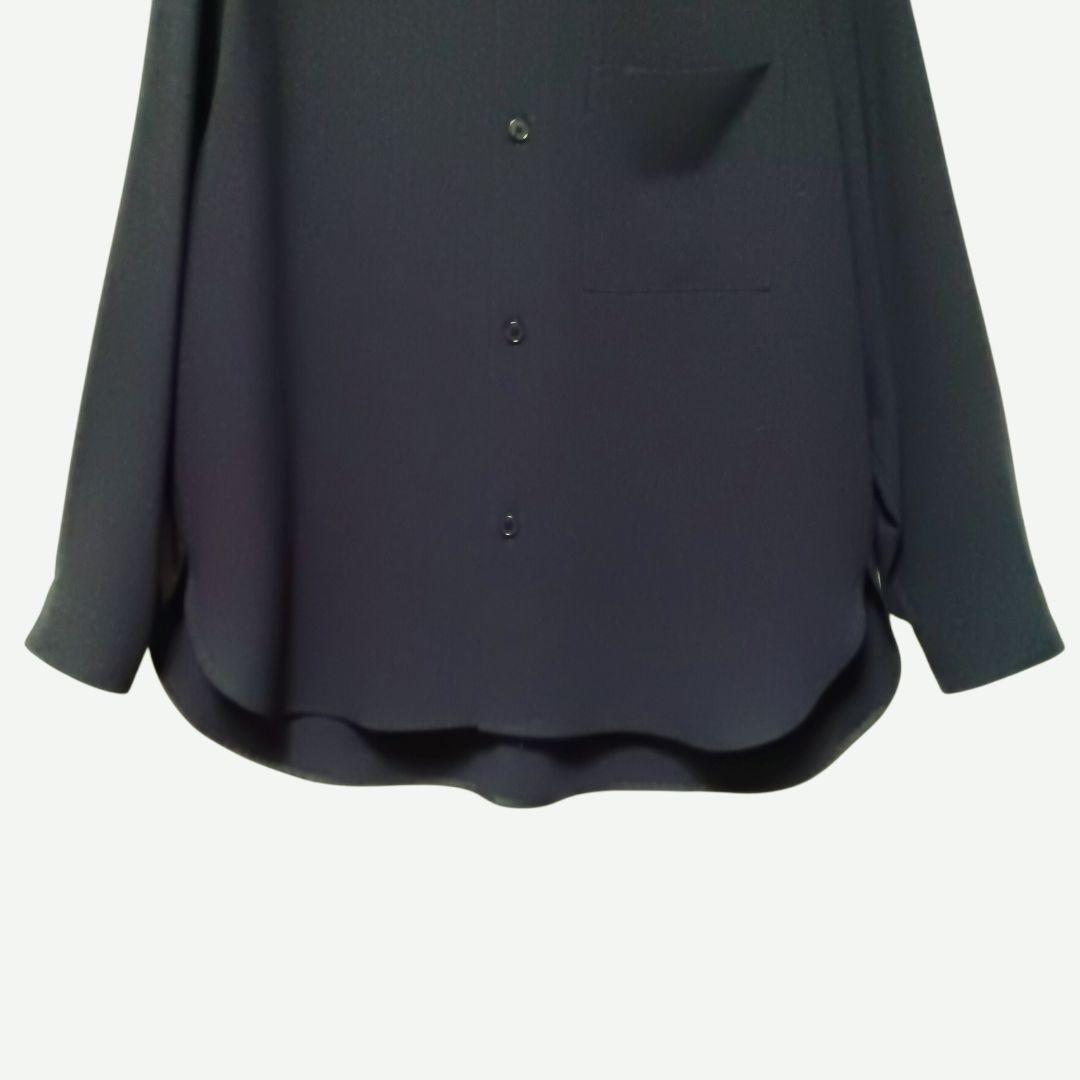 極美品♪JOHN SMEDLEY SUPER 140's ウールオーバーシャツ