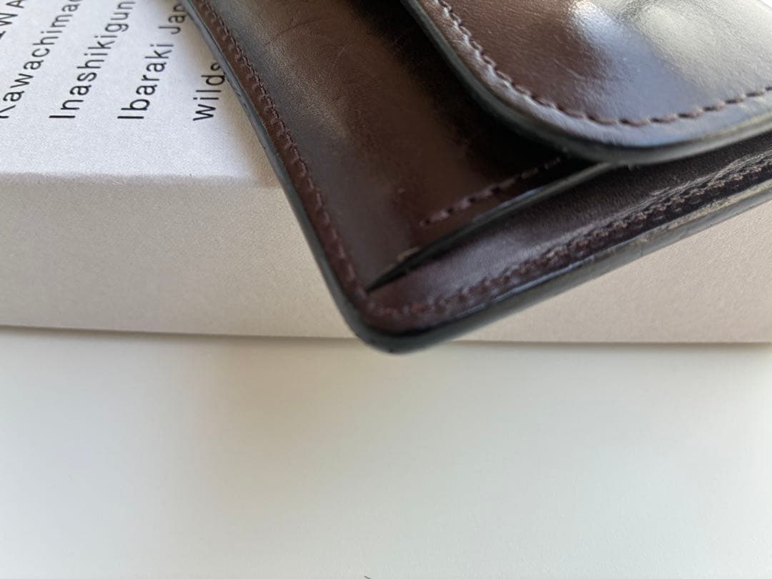 美品　ワイルドスワンズ　タング　茶