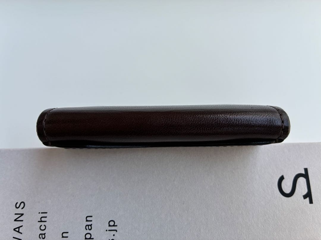 美品　ワイルドスワンズ　タング　茶