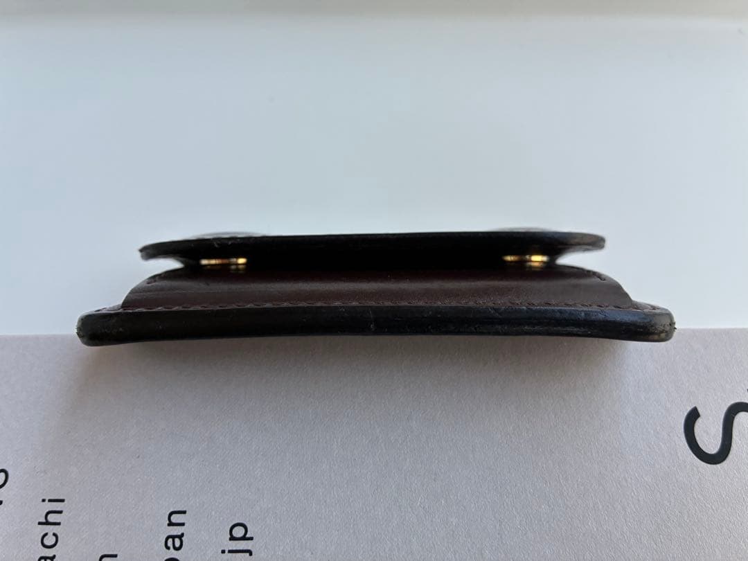 美品　ワイルドスワンズ　タング　茶