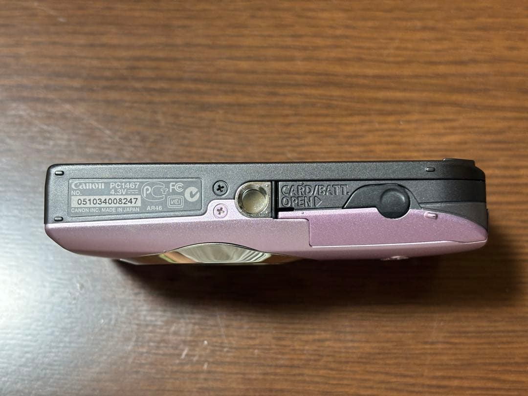 Canon IXY 10S ピンク 動作確認済み 良品 外箱付き