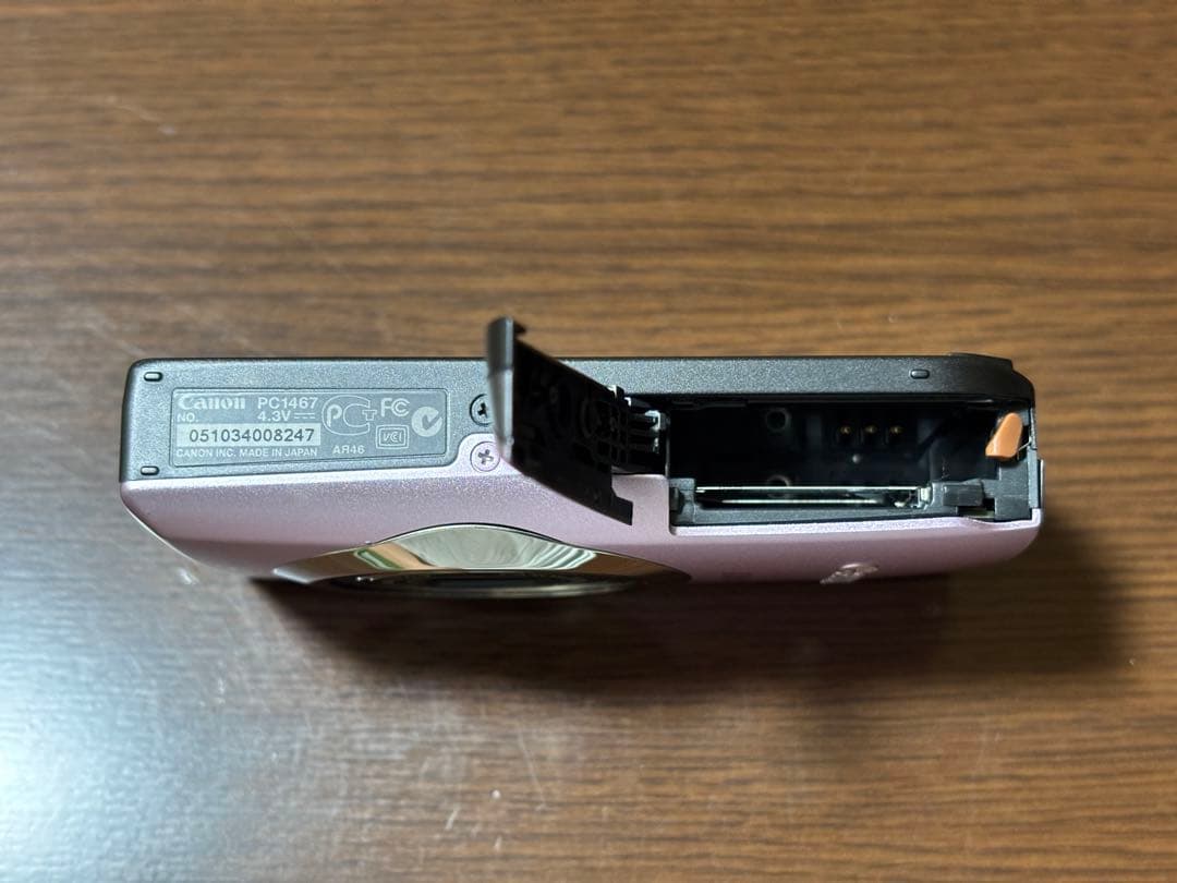 Canon IXY 10S ピンク 動作確認済み 良品 外箱付き