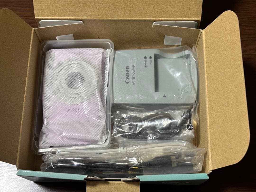 Canon IXY 10S ピンク 動作確認済み 良品 外箱付き