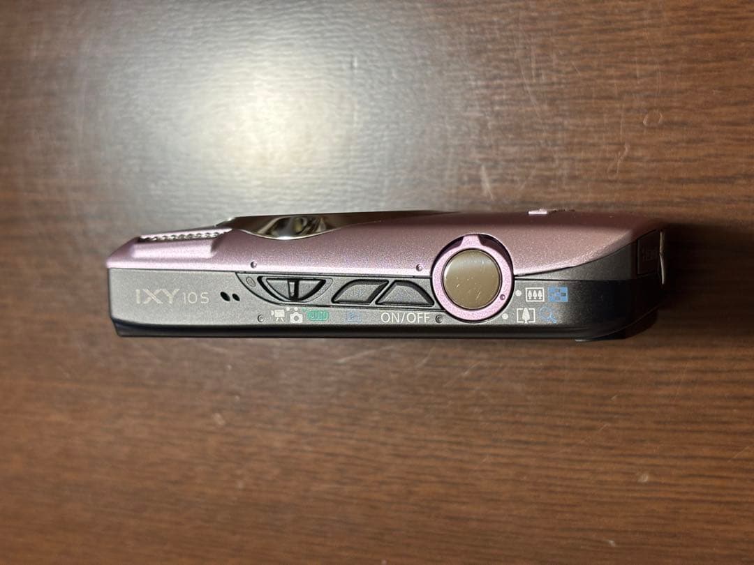 Canon IXY 10S ピンク 動作確認済み 良品 外箱付き