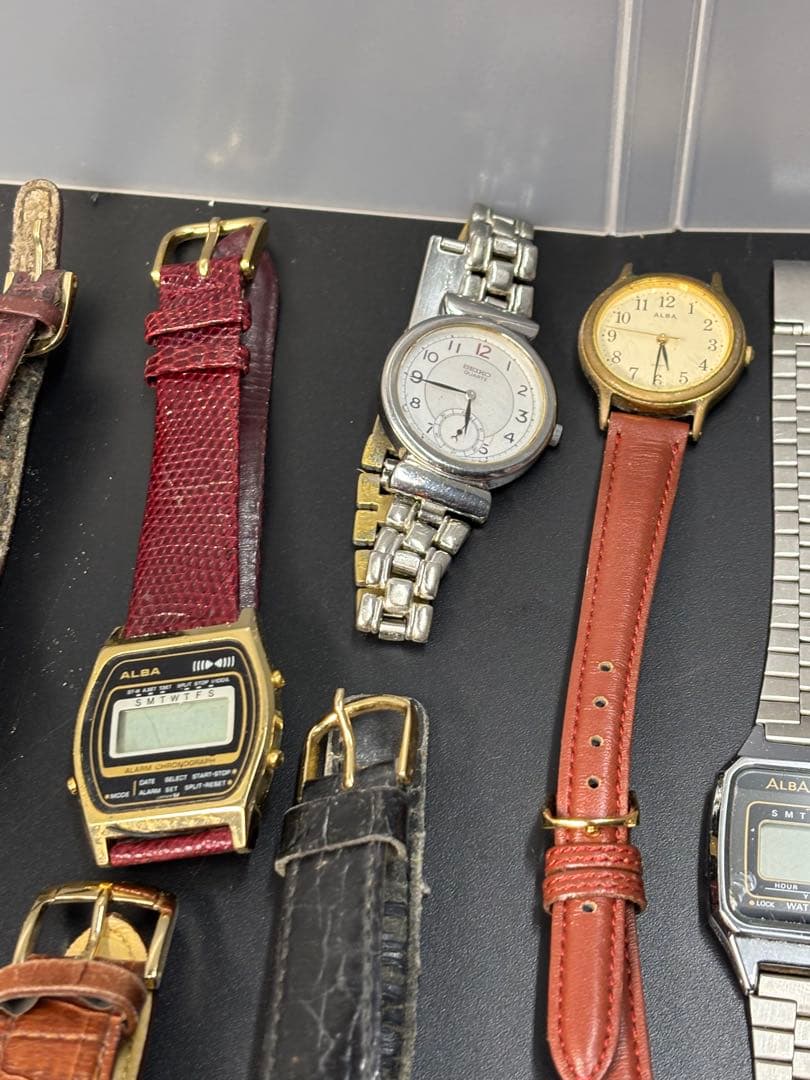 SEIKO腕時計まとめ セイコー ワイアード アルバなど デジタル アナログ
