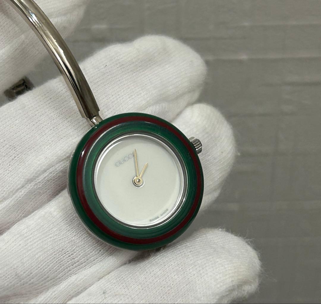 【2026年2月電池交換済み】GUCCI 時計セットチェンジベゼル