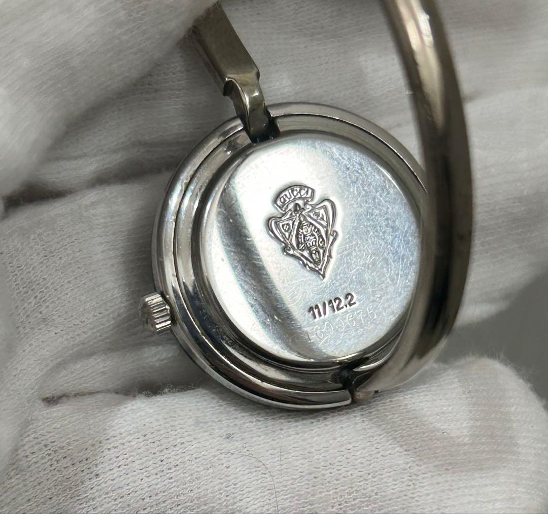 【2026年2月電池交換済み】GUCCI 時計セットチェンジベゼル