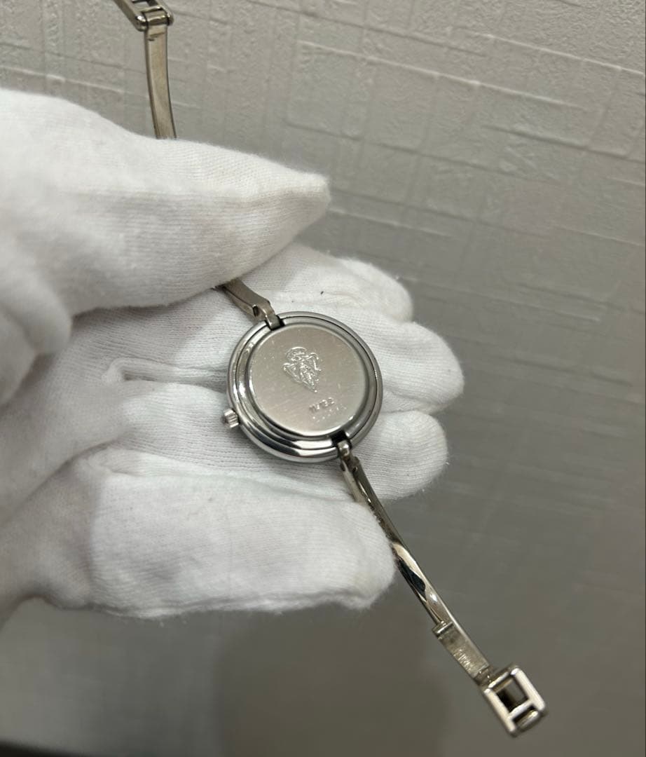 【2026年2月電池交換済み】GUCCI 時計セットチェンジベゼル