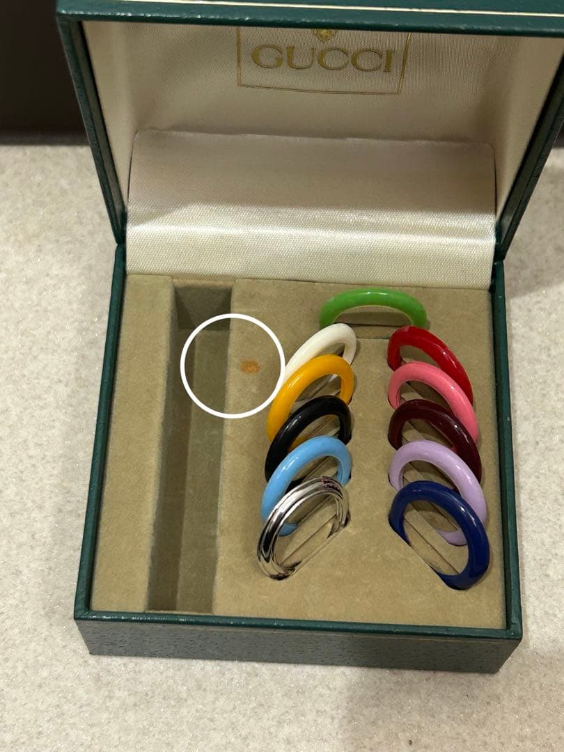 【2026年2月電池交換済み】GUCCI 時計セットチェンジベゼル