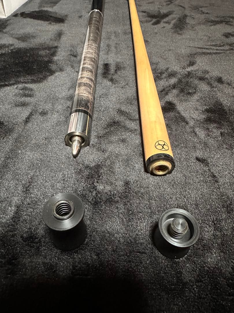 ぱおお　POISON ビリヤードプレイキュー 廃盤値下げ交渉⭕️